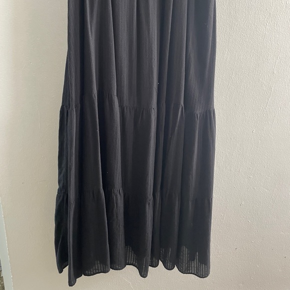 LOFT black off shoulder maxi dress PERFECT CONDITION - Picture 5 of 5